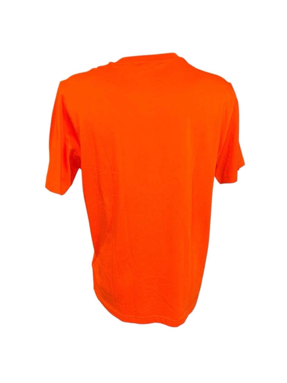 Men's Adidas T-Shirt, XL, Orange - Picture 2 of 3